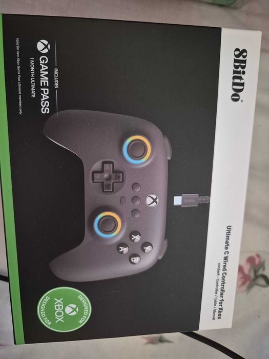 Геймпад 8BitDo Ultimate C Wired Controller for Xbox and Windows