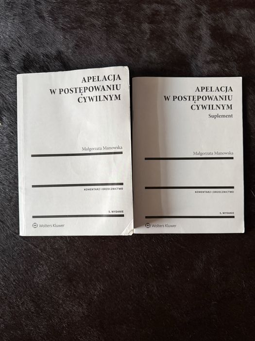 Książki prawnicze na egzamin radcowski/adwokacki 2026 – C.H.Beck, Wolters Kluwer