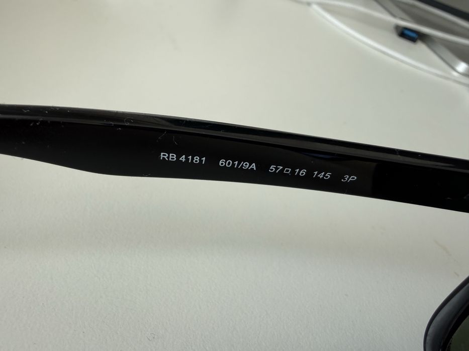 Oryginalne okulary Rayban