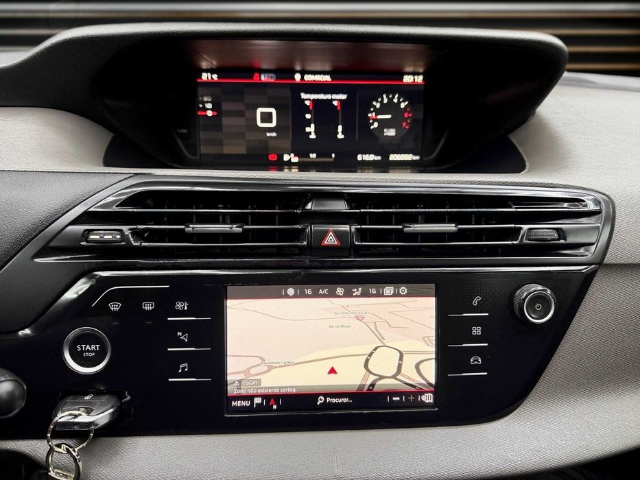 Citroen C4 Spacetourer 1.6HDI 7Lug c/Garantia - 178€ p/mês