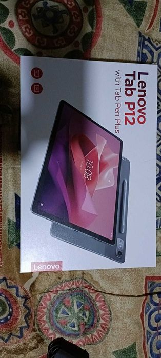 Tablet Lenovo Tab. 12 + Pen Plus