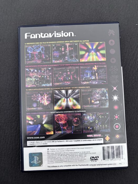 Fantavision  PlayStation 2