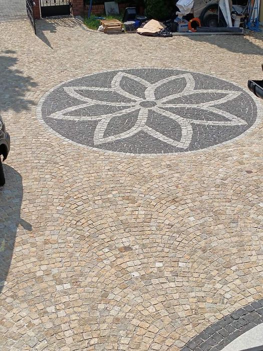 Kostka granitowa producent Strzegomski szaro ruda