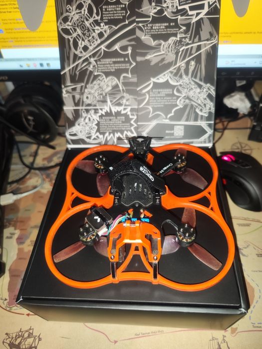 Dron FPV GEPRC Cinelog 30V3 ELRS 2.4 bez vtx