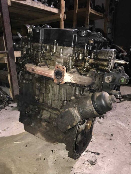 Двигун 1.6 tdci hdi 10JB69 Мотор Ford Focus Berlingo Двигатель Форд Сітроен Пежо Мазда Вольво