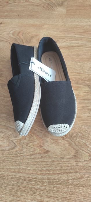Espadryle damskie