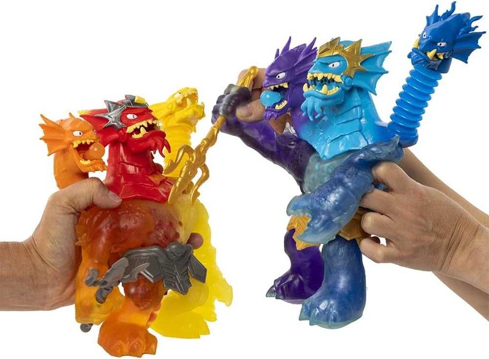 Goo Jit Zu Gigante King Hydra Lava Fury (Novo / Selado) – Edição Especial