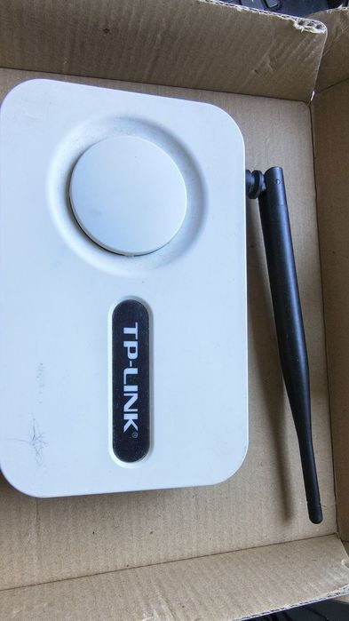 Wi-Fi роутер TP-Link TL-WR340G (54 Mbps)