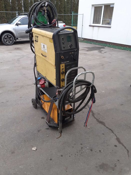 Spawarka Esab Mig C340 PRO
