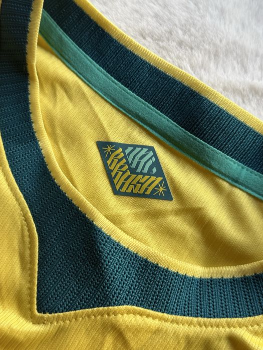 Camisola Brasil 2026