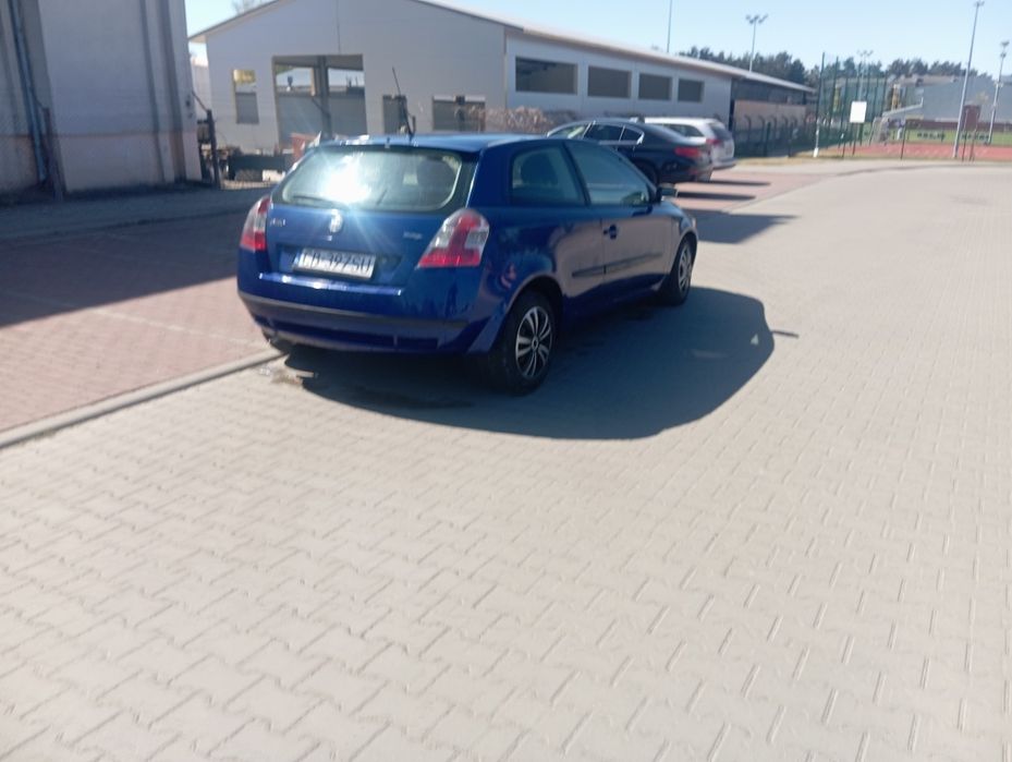 Fiat Stilo 2006 rok klima