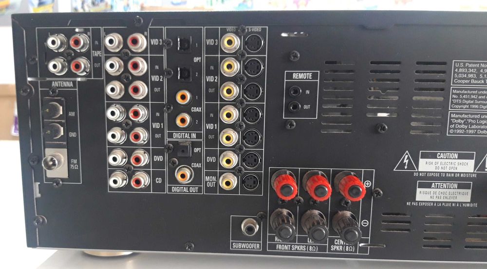 Harman/Kardon AVR 2000 Amplifier64284411994625122