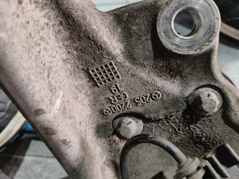 Manga de eixo w205 classe c