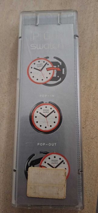 1992 Swatch Pop PWB156 Shangri Watch - NOVO- Coleção
