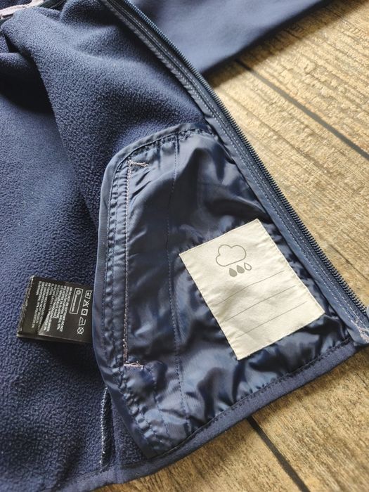 Kurtka Softshell h&m 110 dziecięca