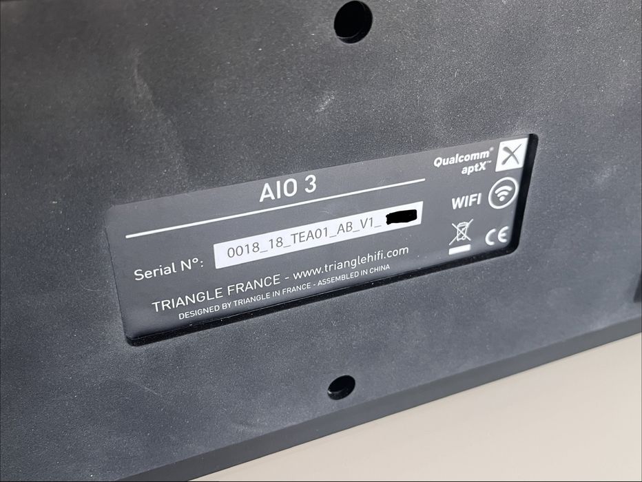 Triangle AIO 3 (Hi-Fi bezprzewodowy głośnik)