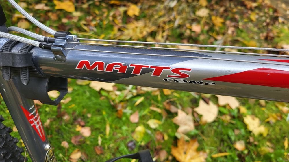 Rower MERIDA Mats Comp