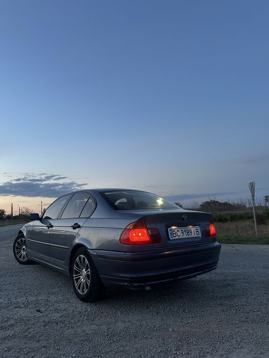 BMW e46 2.0 дизель