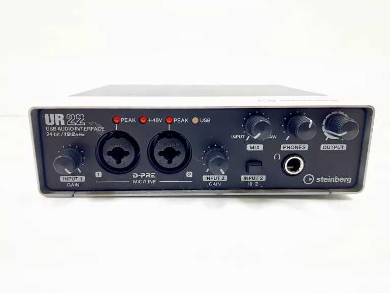 Interface Steinberg UR22