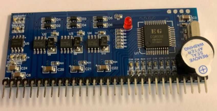 EGS032, EGS031 (EG8030+EG2132). Плата драйвера трехфазного инвертора.