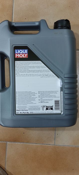 Liqui Moly MOS2-Leichtlauf 20W50 5L