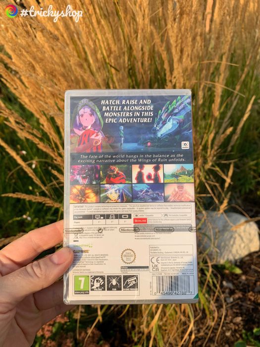 Switch Monster Hunter Stories 2: Wings of Ruin (New)