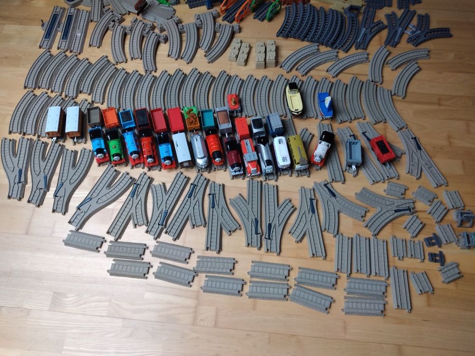 Tomek i przyjaciele - Mega zestaw kolejek - trackmaster