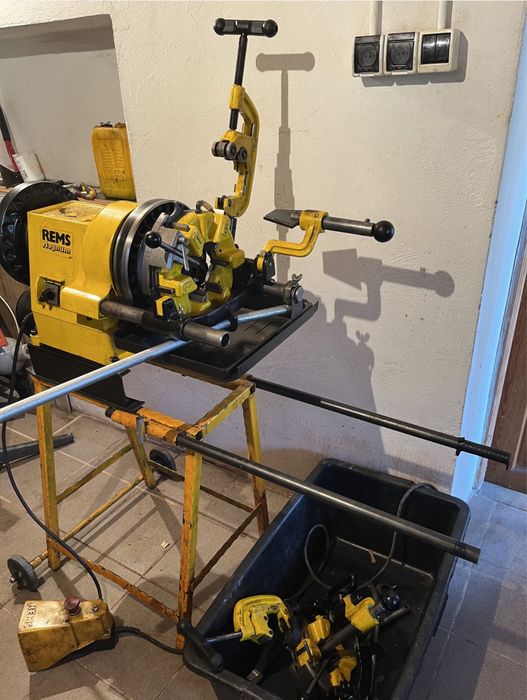 Wypożyczenie: Gwintownicy REMS Magnum 4000 1/2”-4”