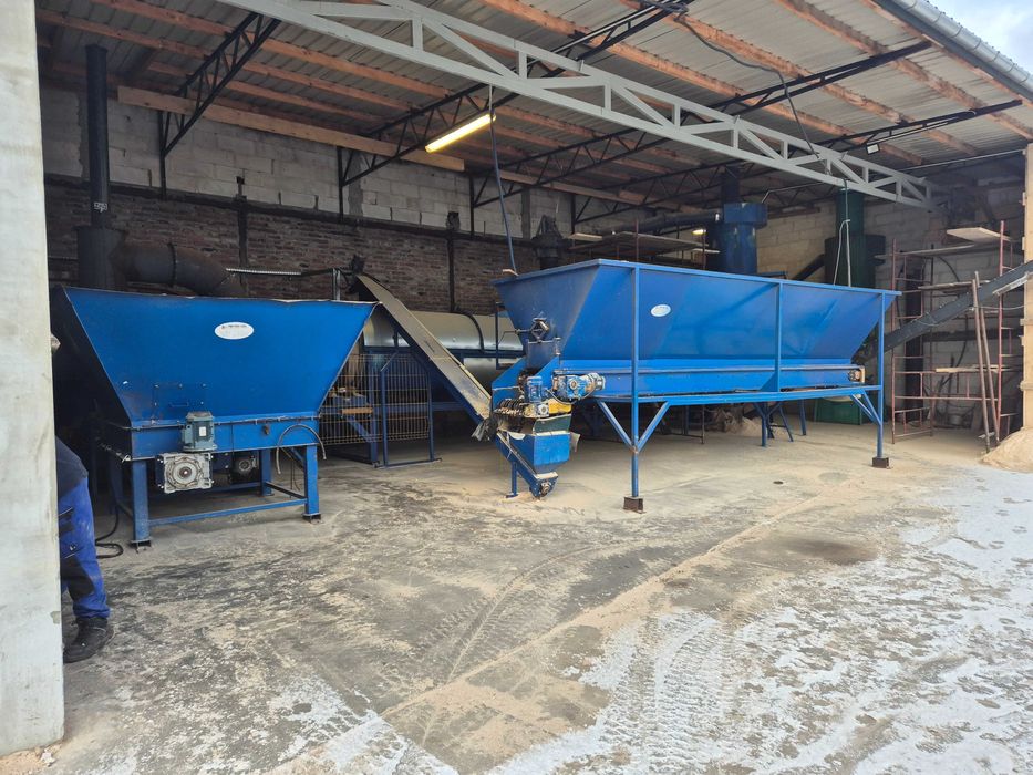 Suszarnia Bębnowa Remix-oil do trocin RG-1000