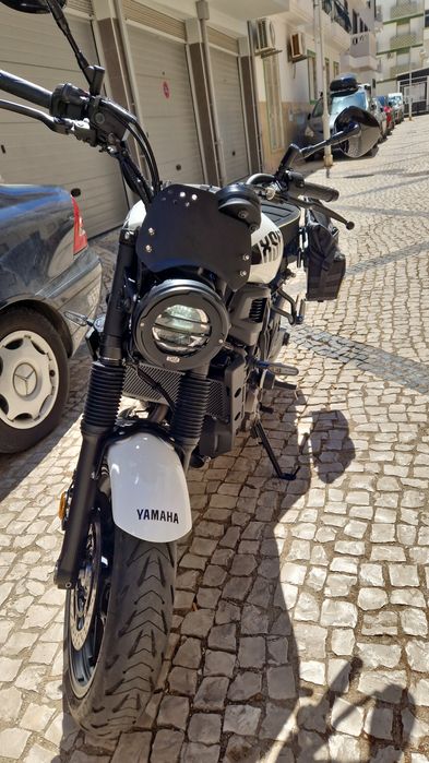 Yamaha XSR 700 Retro