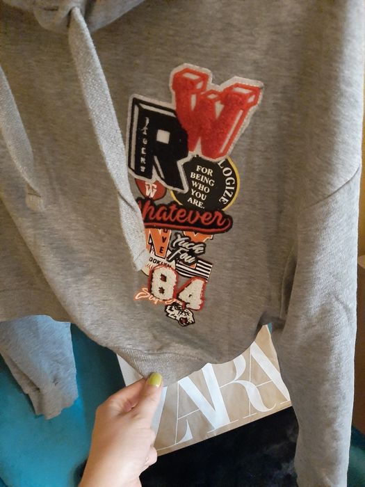 Tally Weijl crop top krótki sweterek modny