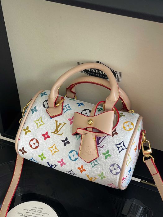 Сумка кросс-боди Louis Vuitton Nano Speedy Луи Витон через плече