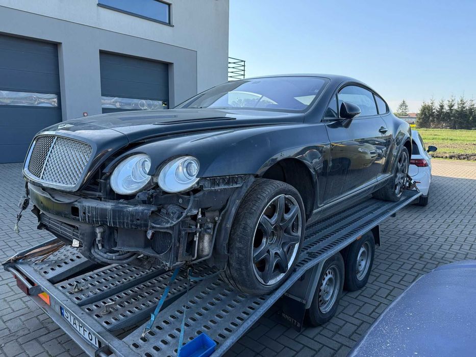 Na Części Bentley Continental GT 6.0 W12 BEB 560KM 2005R. 114KKM