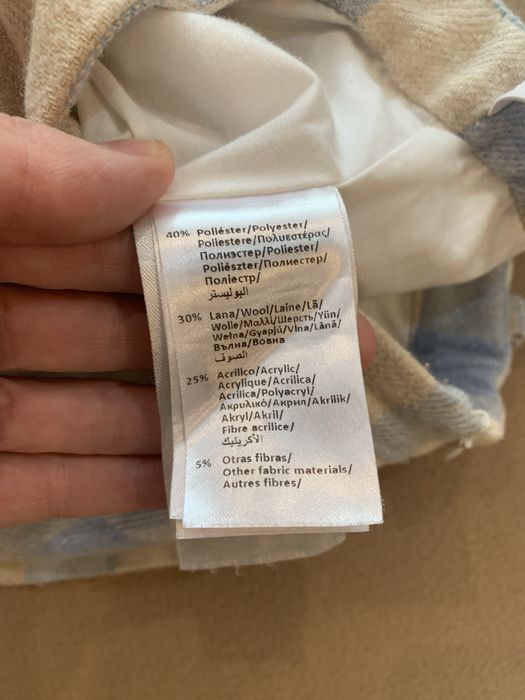 Шорти вовняні matalan