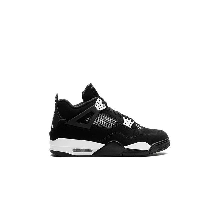 Кросівки Air Jordan 4 Retro White Thunder