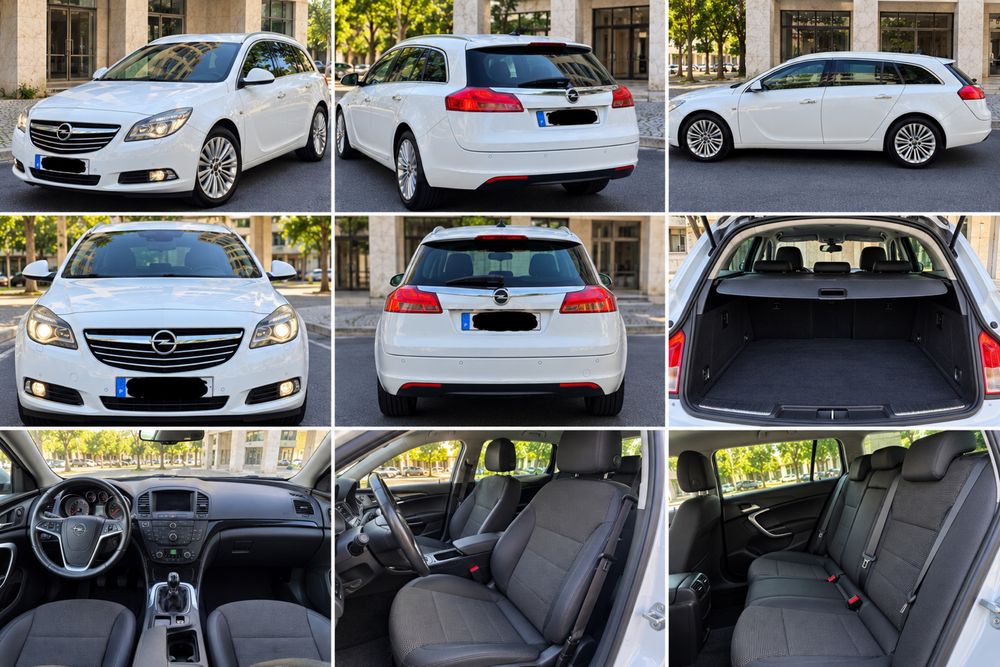 Opel Insignia A Sports Tourer 2.0 CDTI