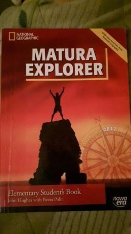 Matura Explorer Elementary Studens Book Hughes