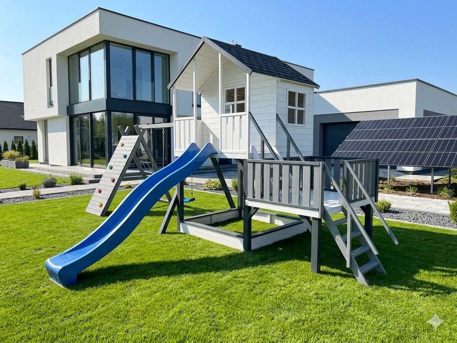 Plac zabaw ZERO do ogrodu