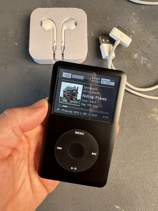 ipod classic 80gb - купити аудіотехніку - Ціна на OLX.ua