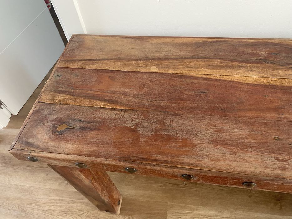 Mesa rectangular madeira