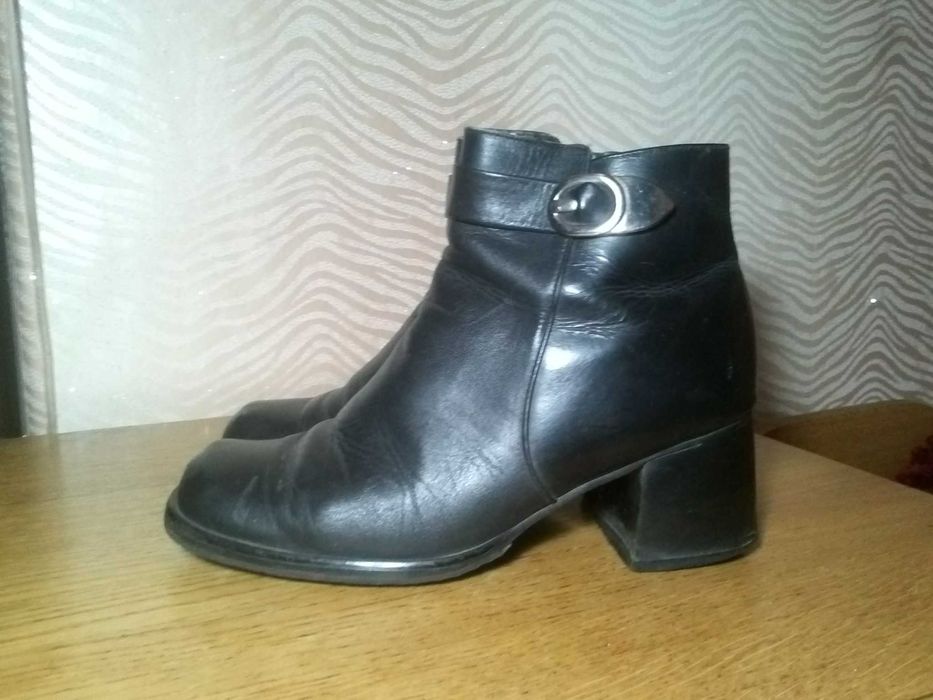 Сапоги/ботинки кожаные зимние , осенние