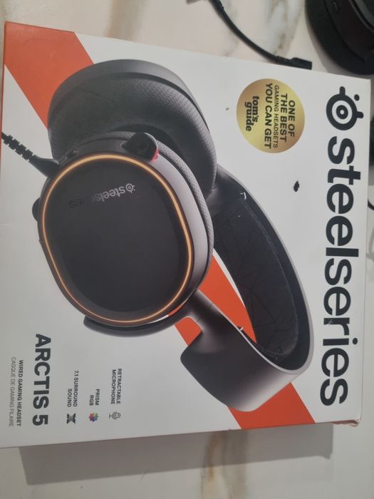 Steelseries ARCTIS 5 Słuchawki gamingowe z mikrofonem