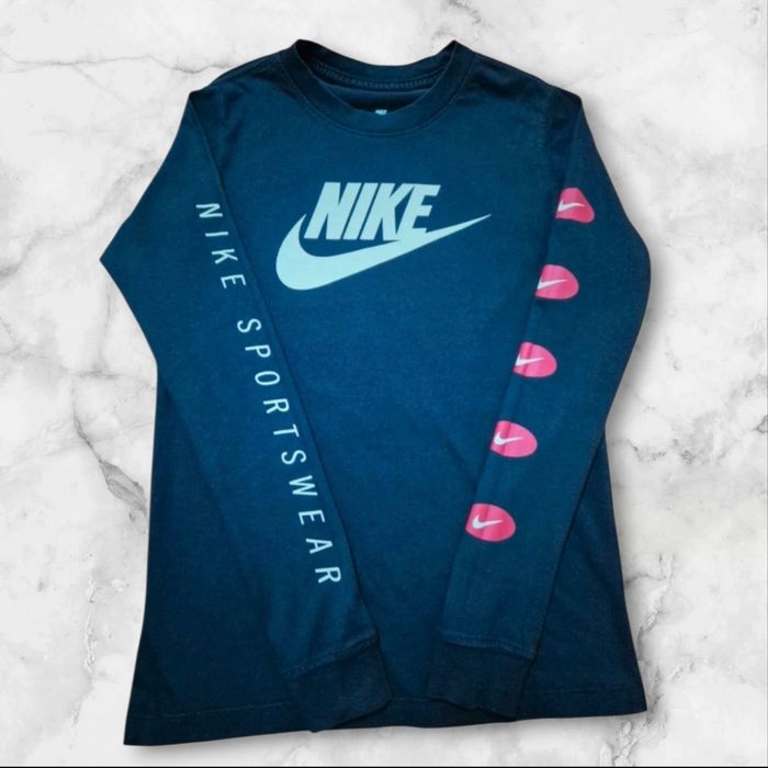 Black Nike Kids Sweatshirt