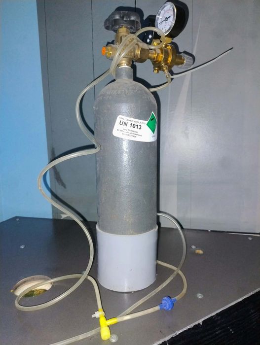 Butla CO2  do akwarium