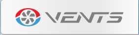 Вентилятор ВЕНТС Касто 100 Л малошумний на підшипниках