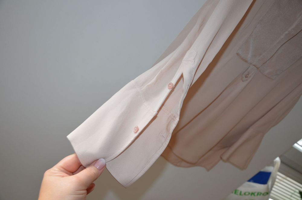 vince. koszula 100% jedwab r. XS silk
