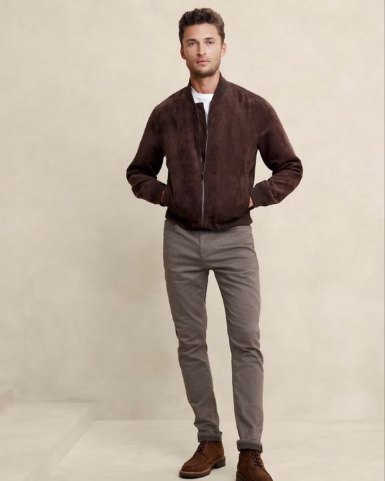 Banana Republic skinny travel pant