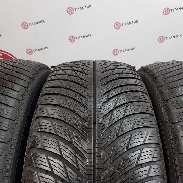 +4шт Шини зимові 225/55/18 R18 Michelin Pilot A5 колеса гума резина скати зима Р18