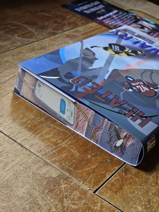 Edição Especial 3D Heated Rivalry