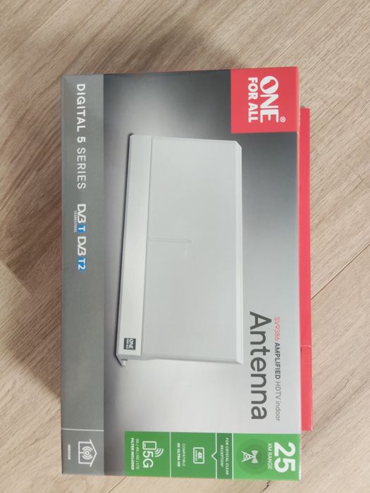 Antena domowa wewnętrzna